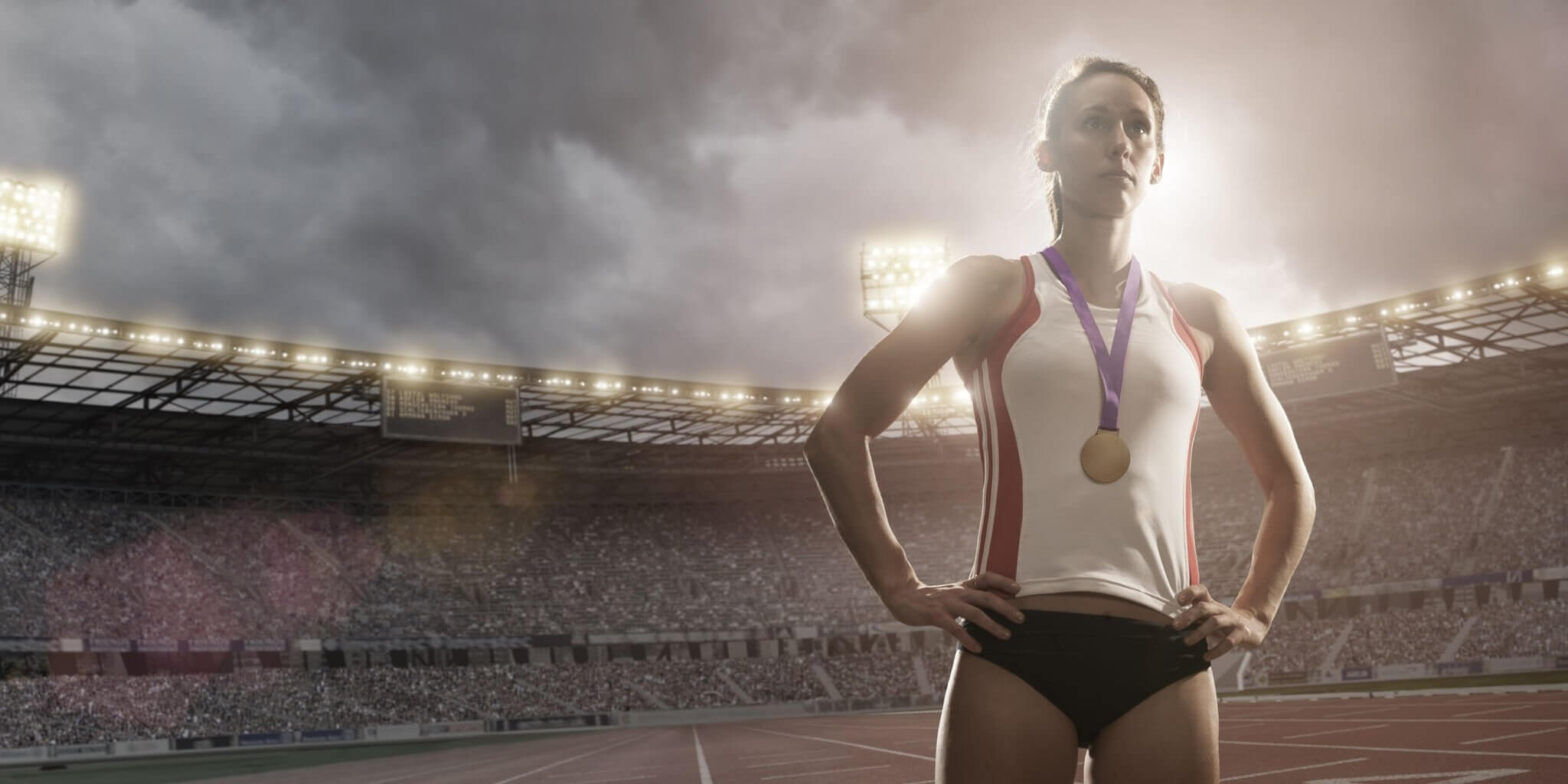female athlete speakers