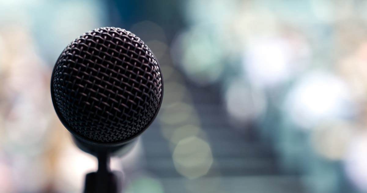 motivational speaker